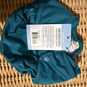 Newborn Diaper Cover in Teal